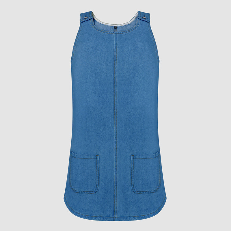 Women's Denim Sexy Cool Sling Dress