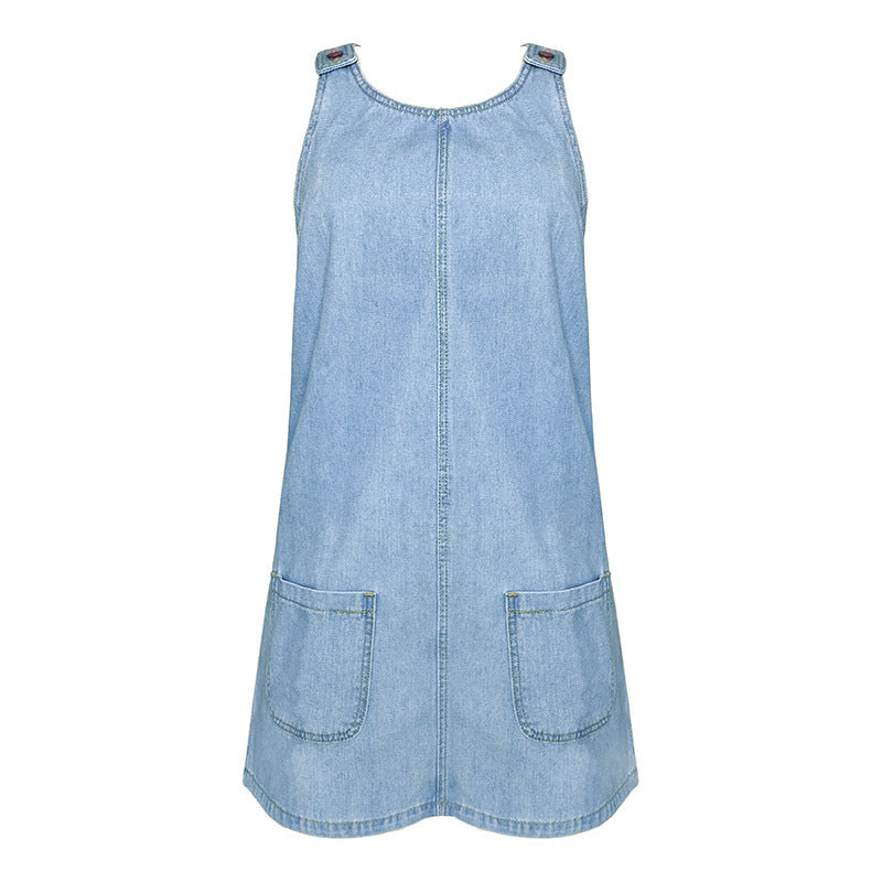 Women's Denim Sexy Cool Sling Dress