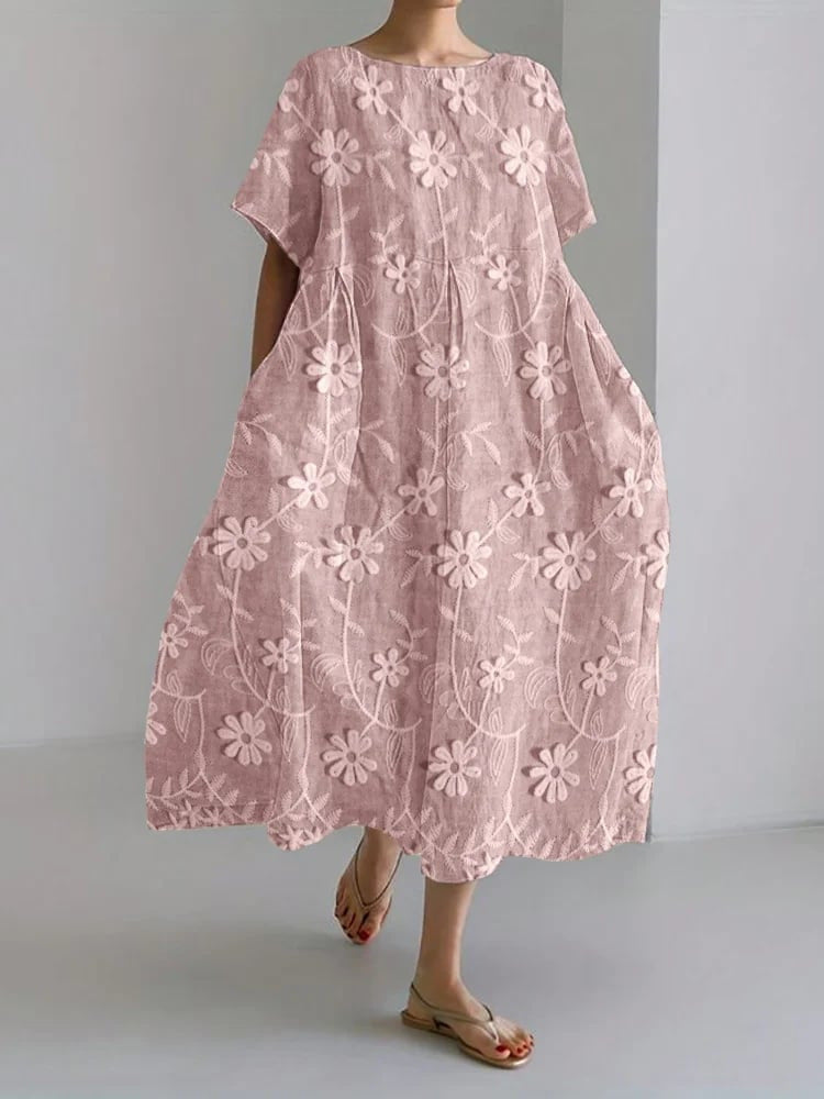 Women's Printed Casual Fashion Short Sleeve Dress