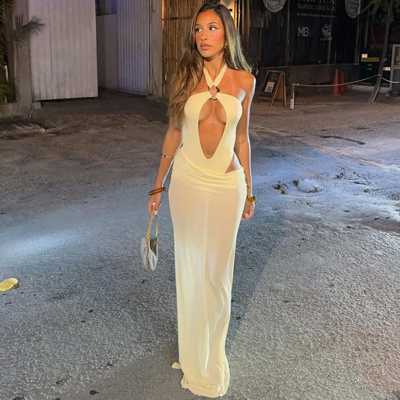 Slim Fit Jumpsuit Sheath Skirt Suit