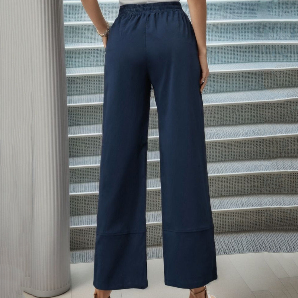 Casual Trousers Loose Straight Women's Casual Trousers