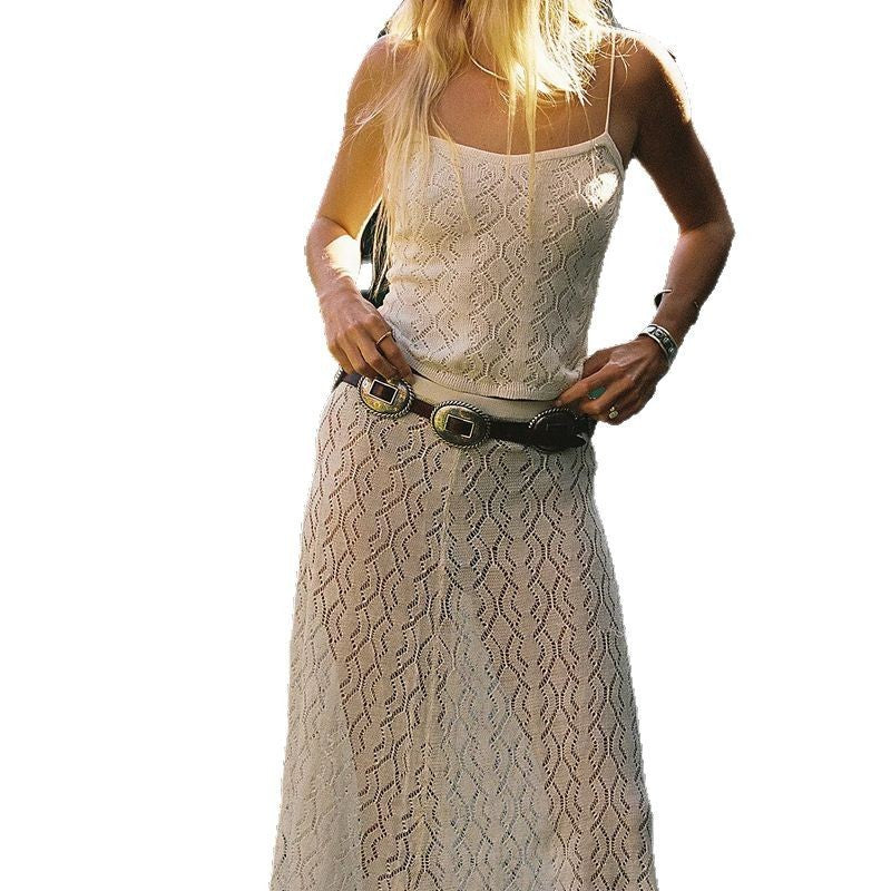 Sling Casual Fashion Trends Female Dress Suit
